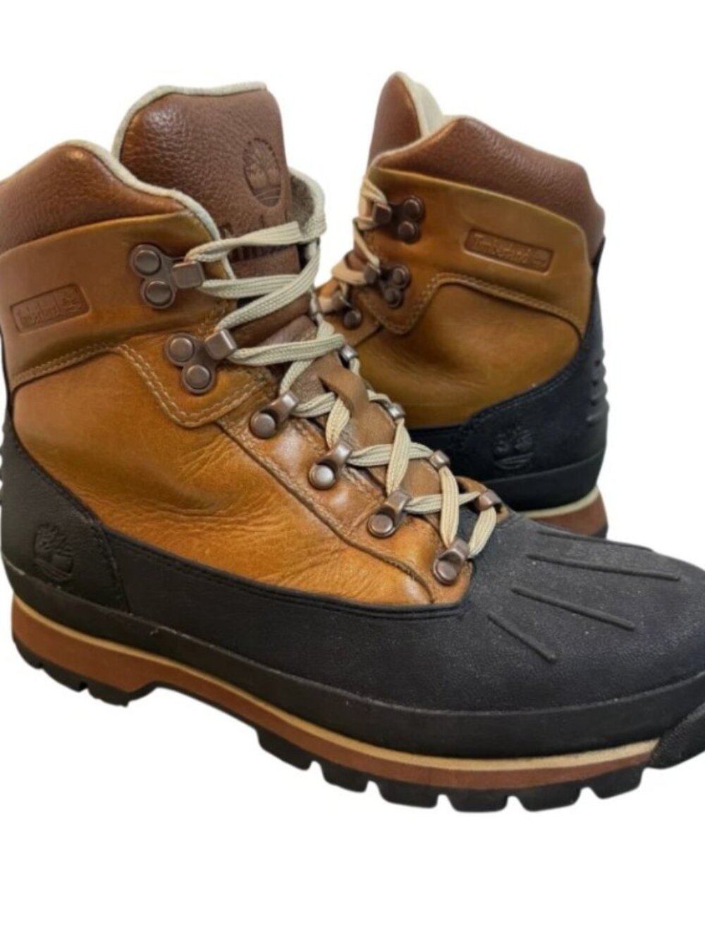 Timberland Mens Outdoor Hiking Hiker Boots Waterproof Size 7 A18DD Timberdry